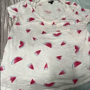 Torrid watermelon shirt
